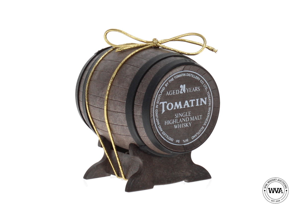 Tomatin 1970 - 24 Year Old Cask Strength Barrel Miniature