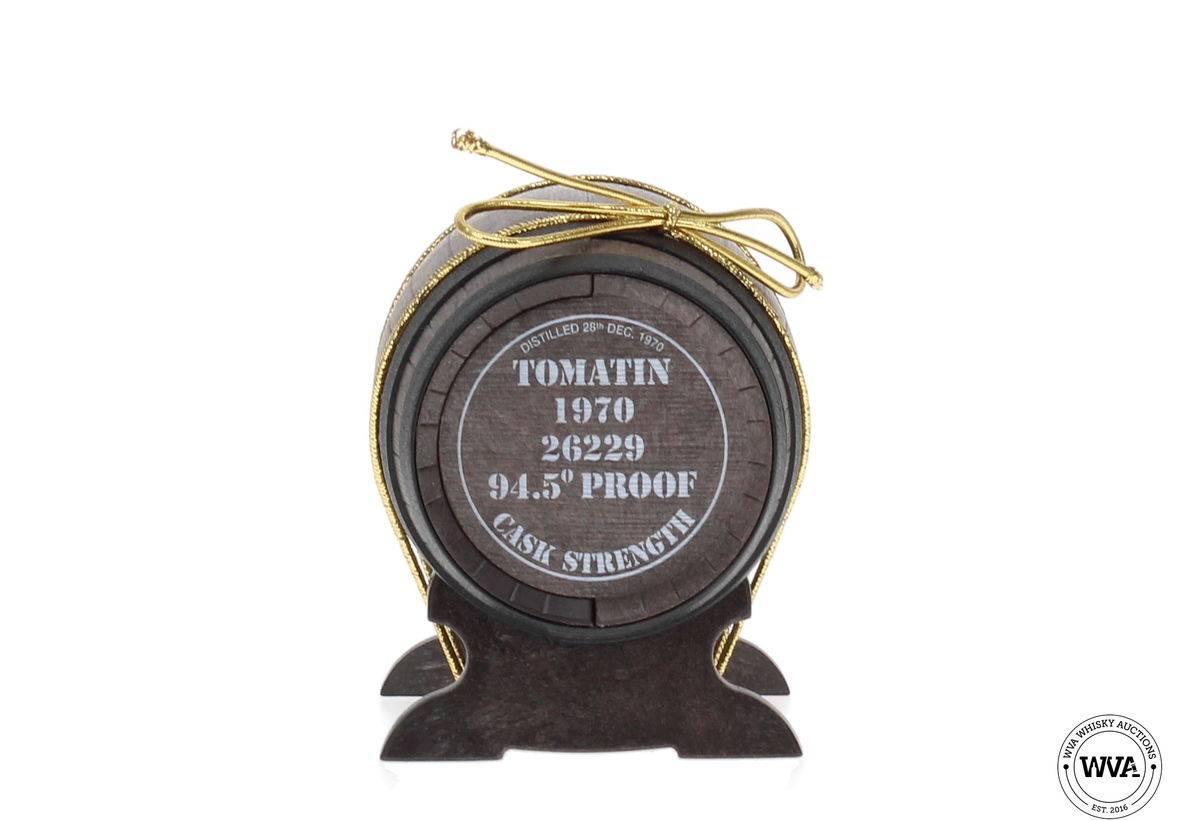 Tomatin 1970 - 24 Year Old Cask Strength Barrel Miniature