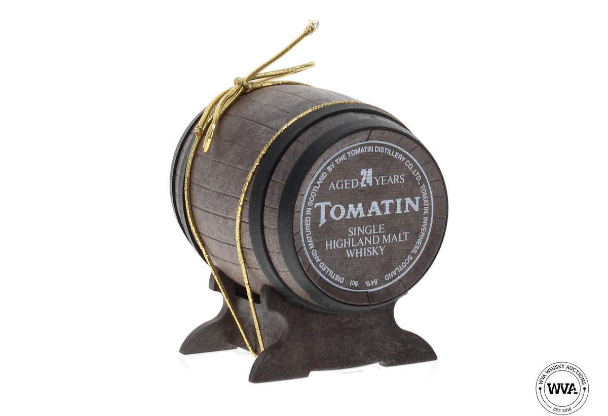 Tomatin 1970 - 24 Year Old Cask Strength Barrel Miniature
