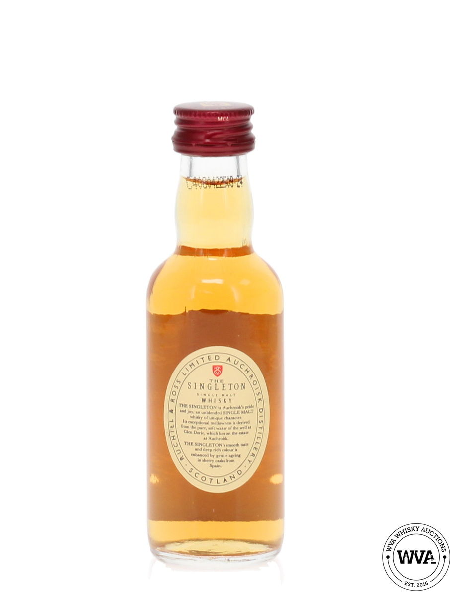 The Singleton Of Auchroisk 1975/1983 Miniatures