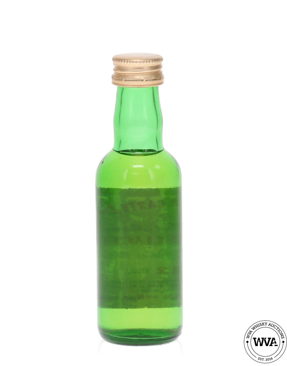 Craigellachie 12 Year Old #468 - James Macarthur's Miniature