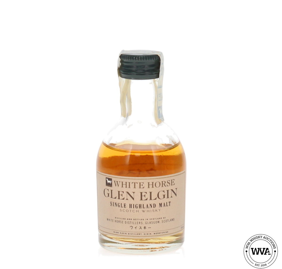 White Horse Glen Elgin Miniature