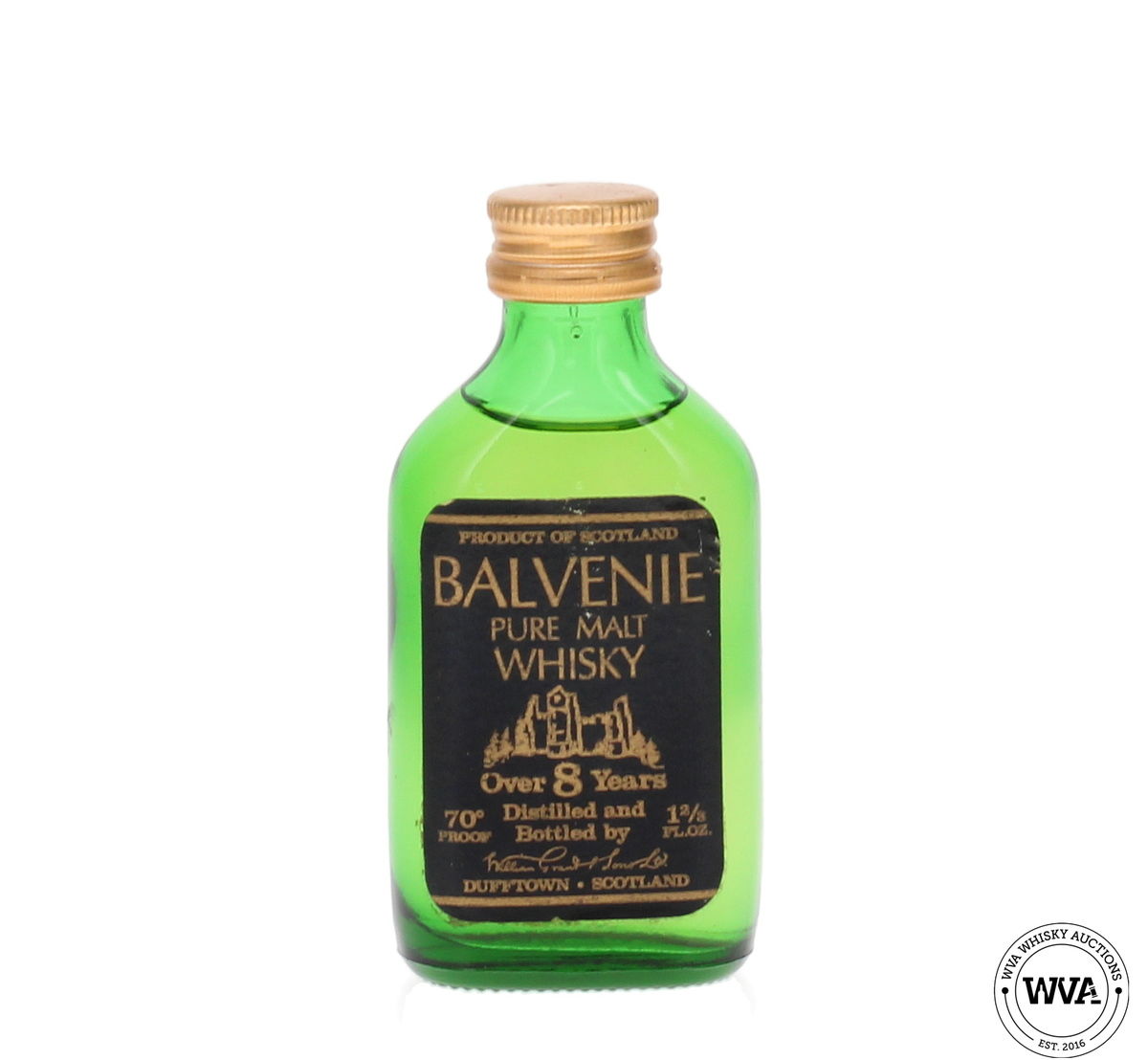 Balvenie 8 Year Old Pure Malt Miniature
