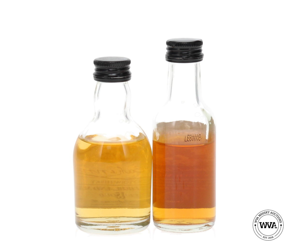 Dalwhinnie 15 Year Old & Longmorn 15 Year Old Miniatures