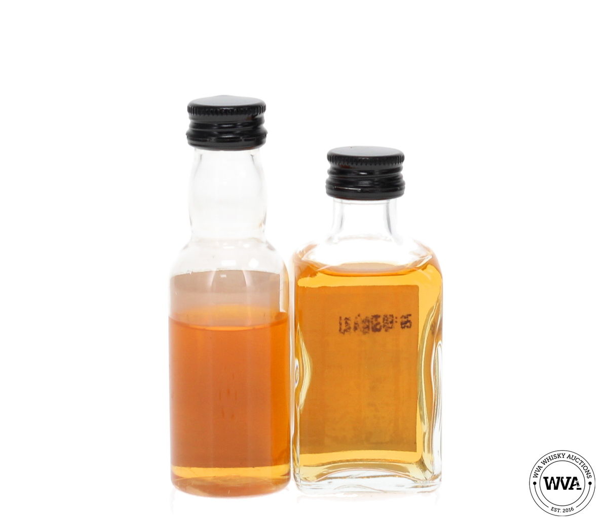 Big 'T' 5 Year Old & 12 Year Old Blended Scotch Whisky Miniatures