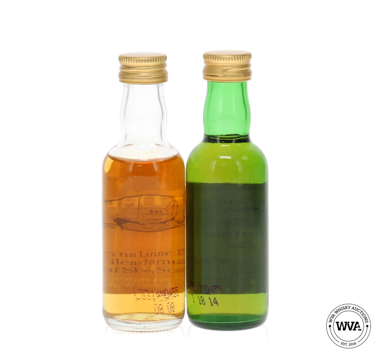 Poit Dhubh 12 Year Old Whisky Miniatures