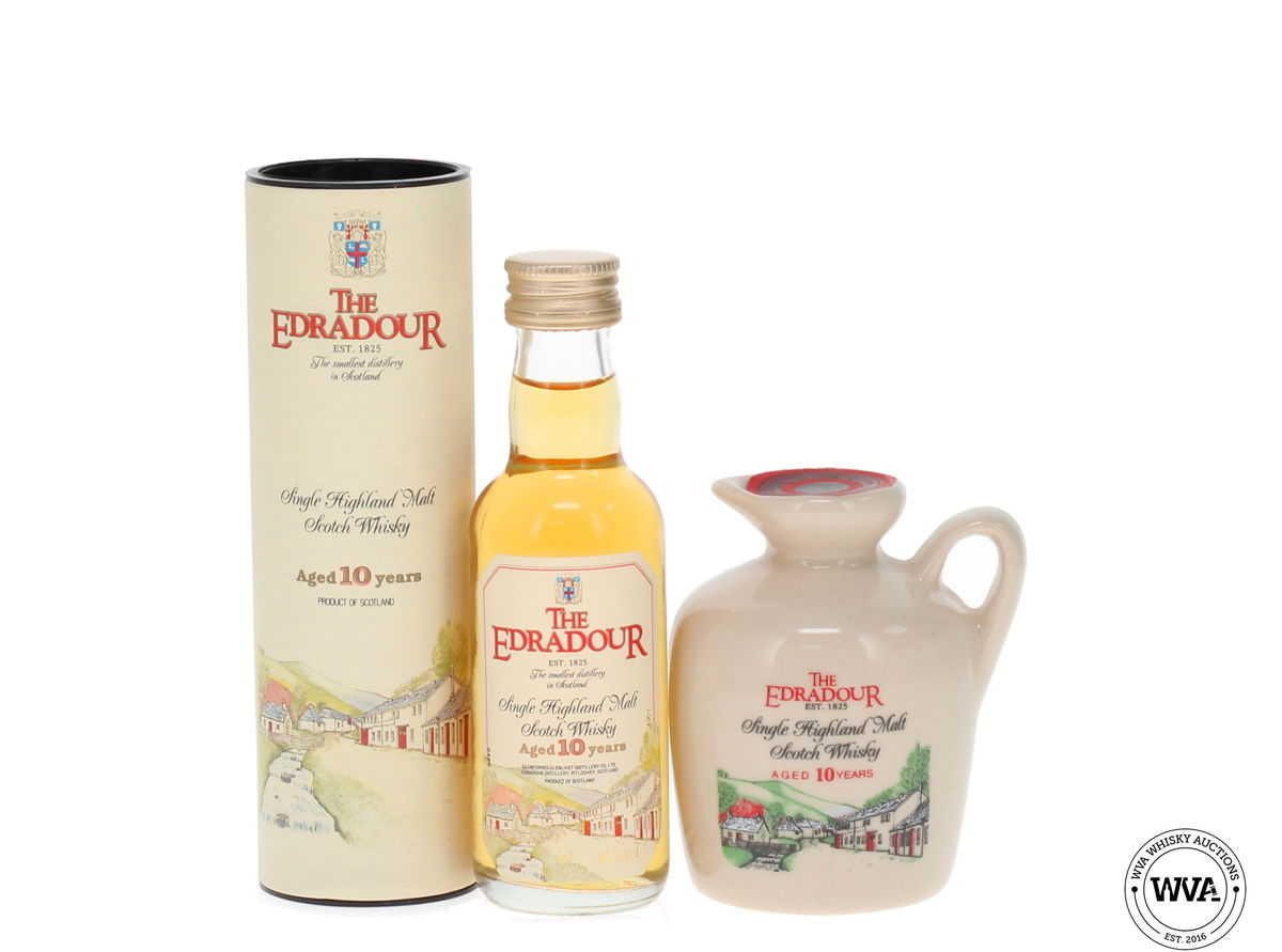 Edradour Miniatures x 2