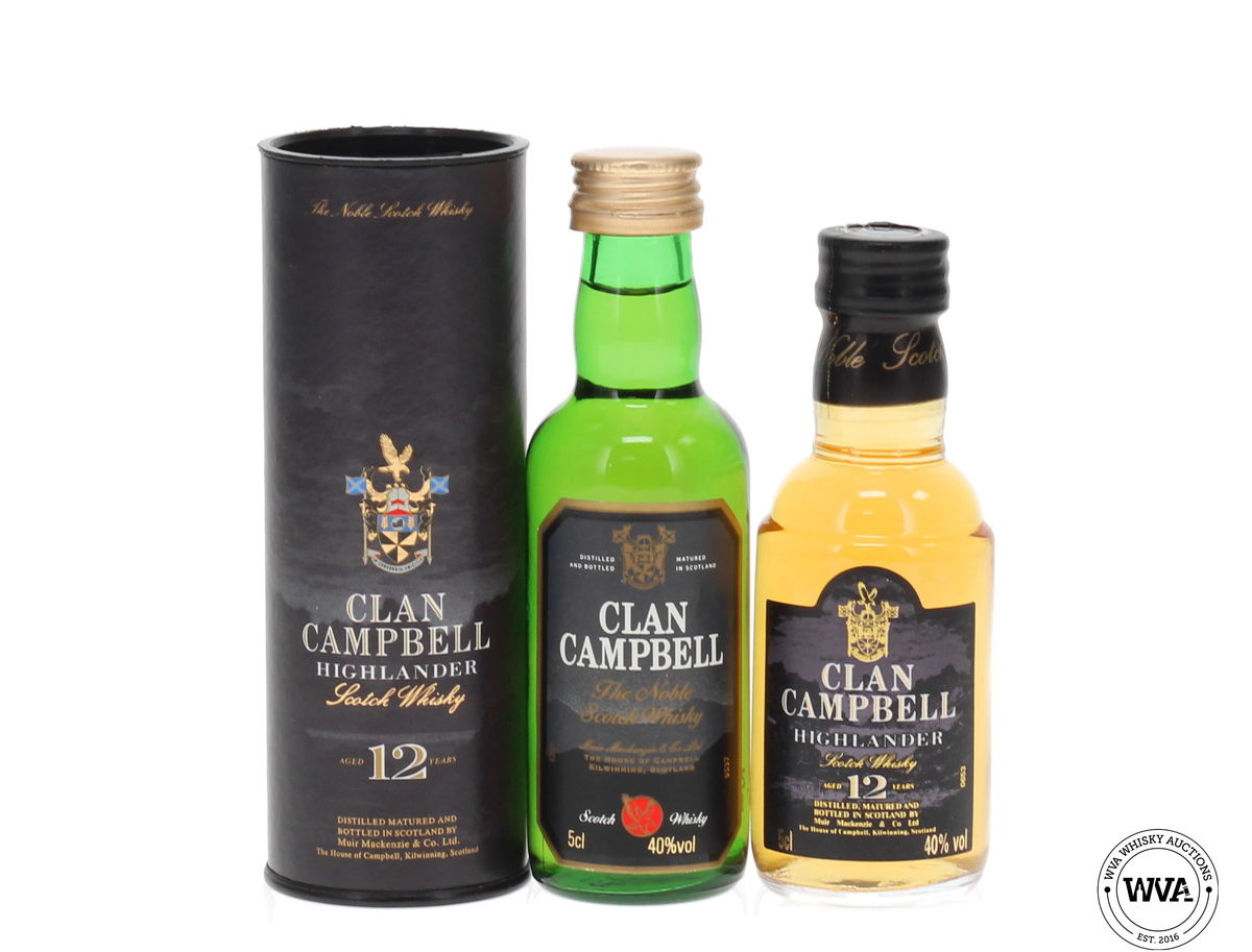 Glen Cambell Highlander Miniatures x 2