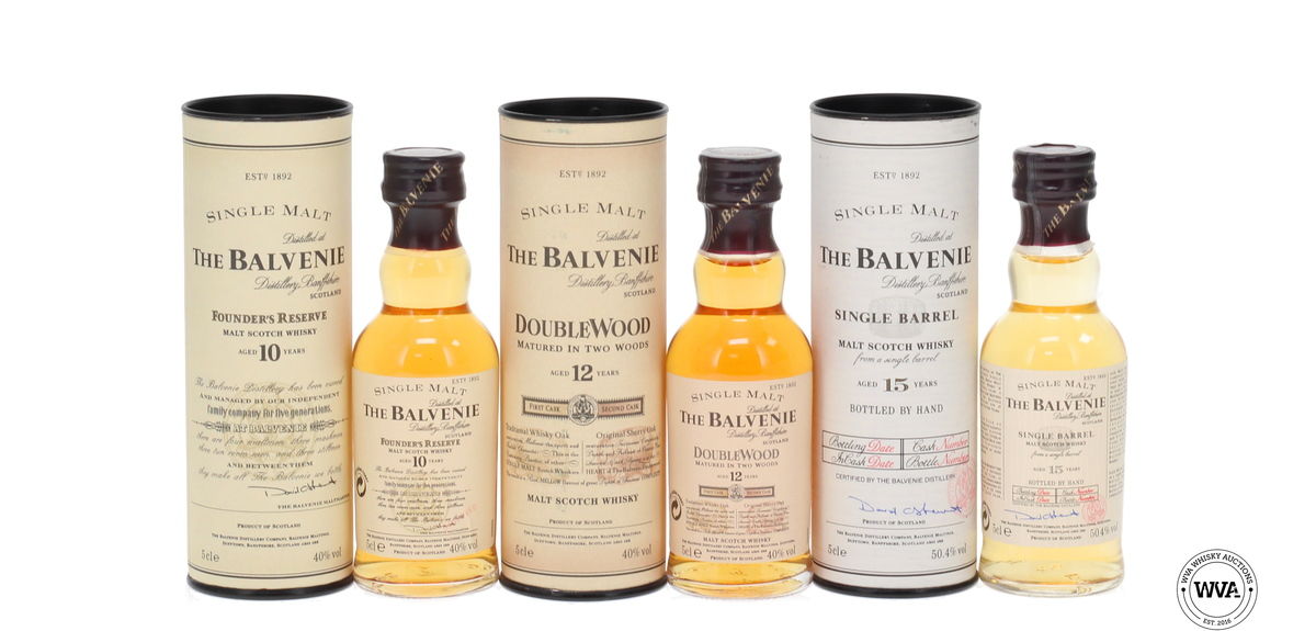 Balvenie Single Malt Miniatures