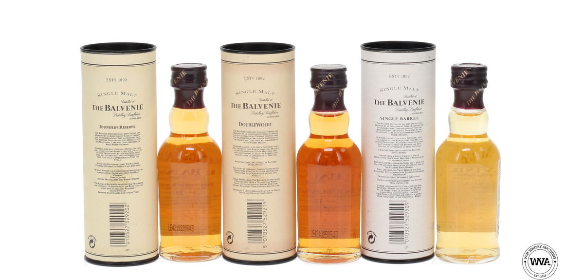 Balvenie Single Malt Miniatures