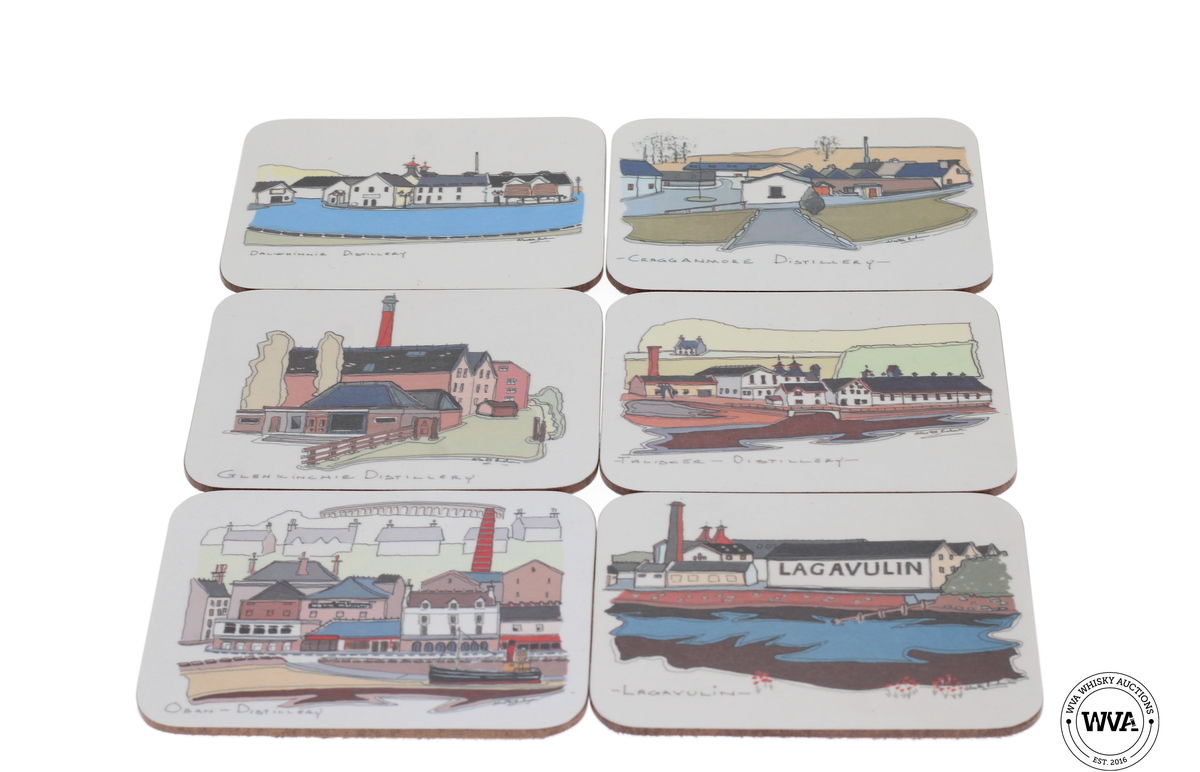 Distillery Coasters