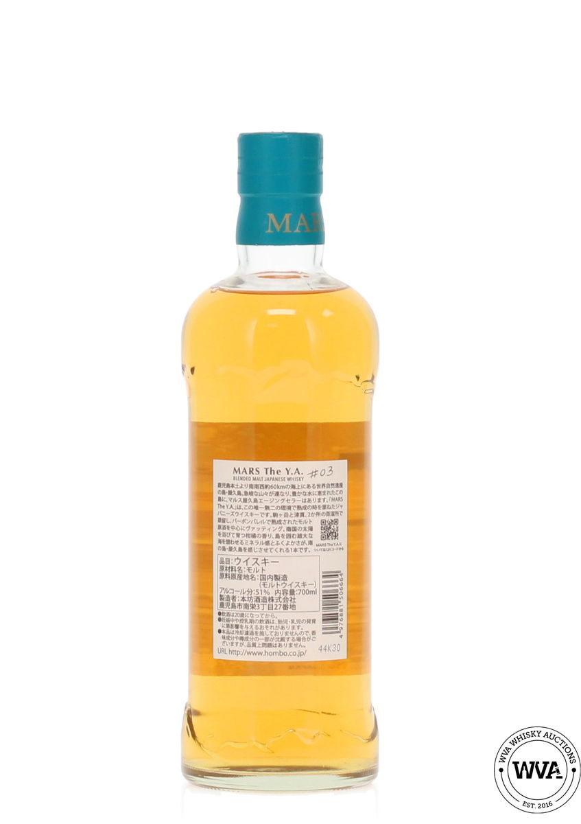 Mars The Y.A #03 Blended Malt
