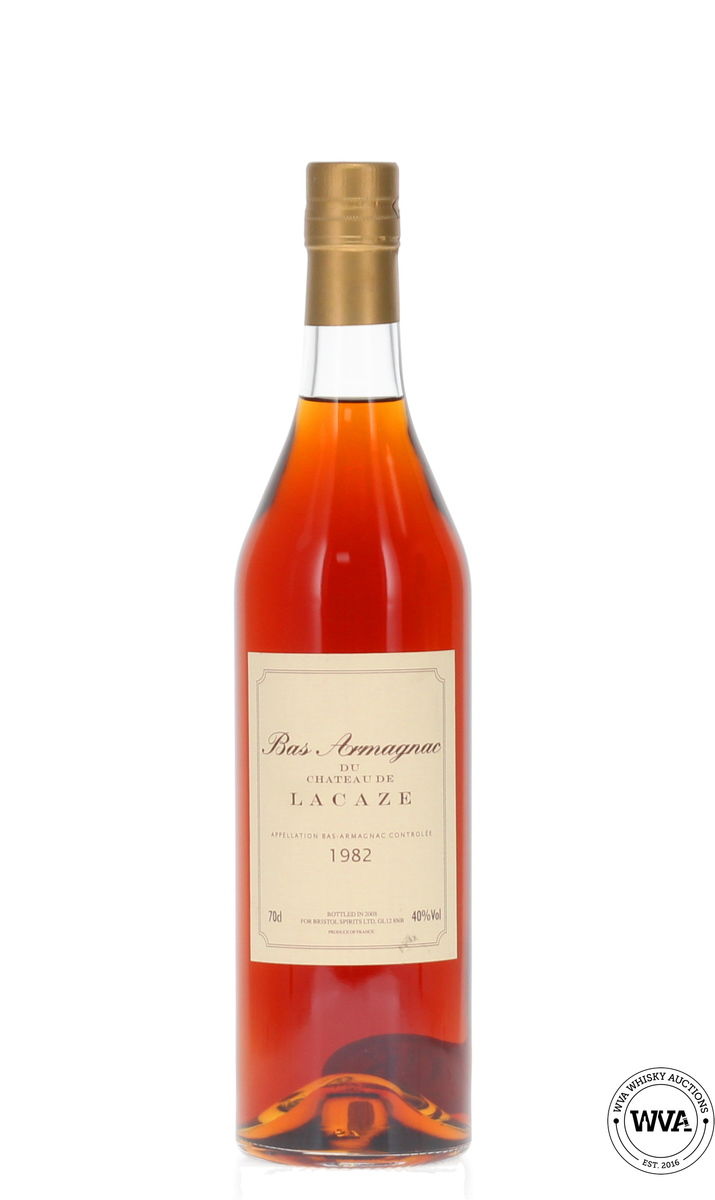 Bas Armagnac - Du Chateau De Lacaze 1982