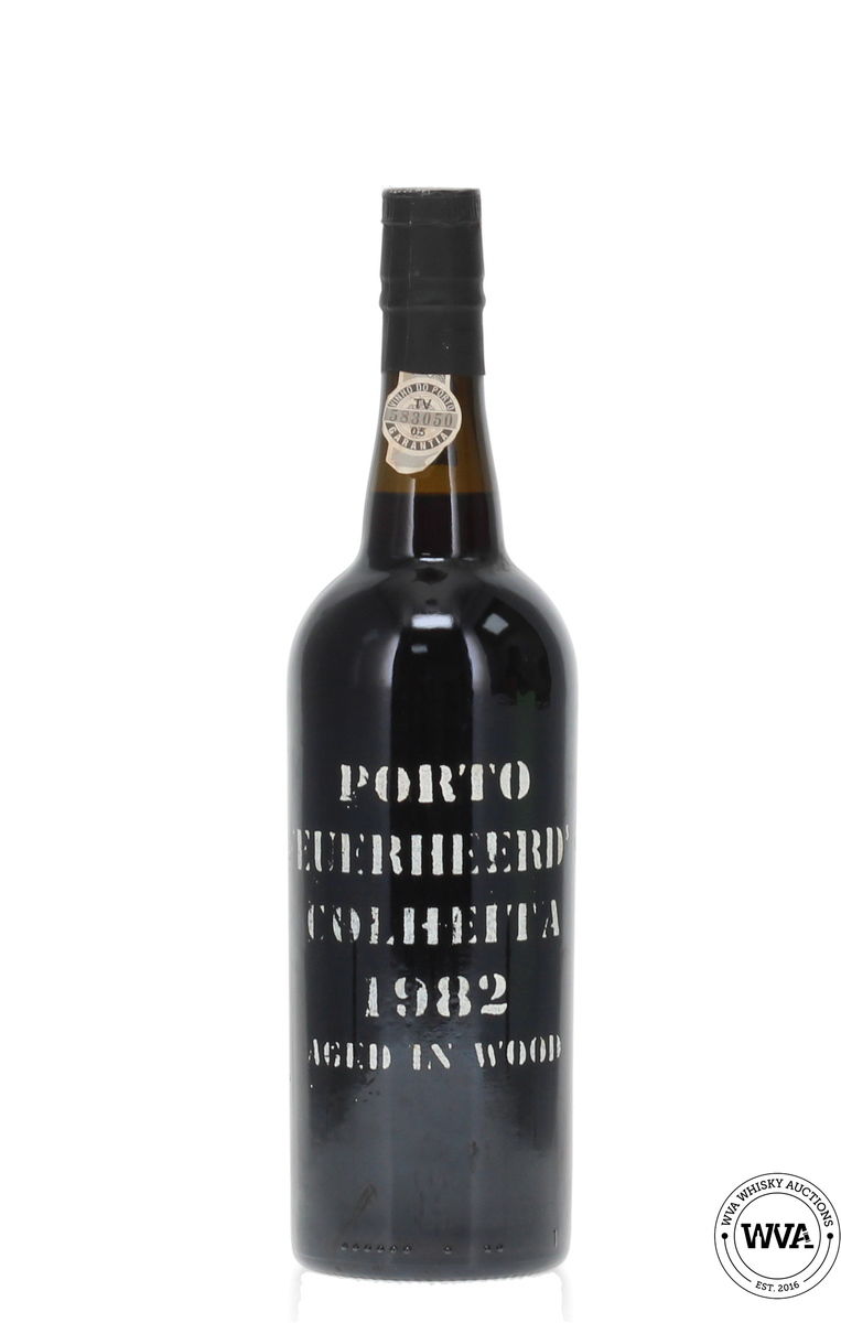 Porto Feuerheerd's Colheita 1982
