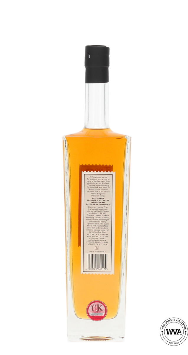Ardgowan 8 Year Old Discovery Series No.2