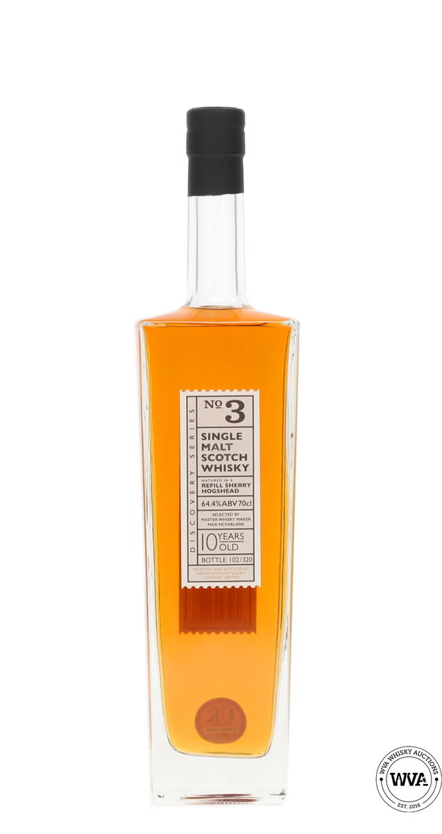Ardgowan 10 Year Old Discovery Series No.3
