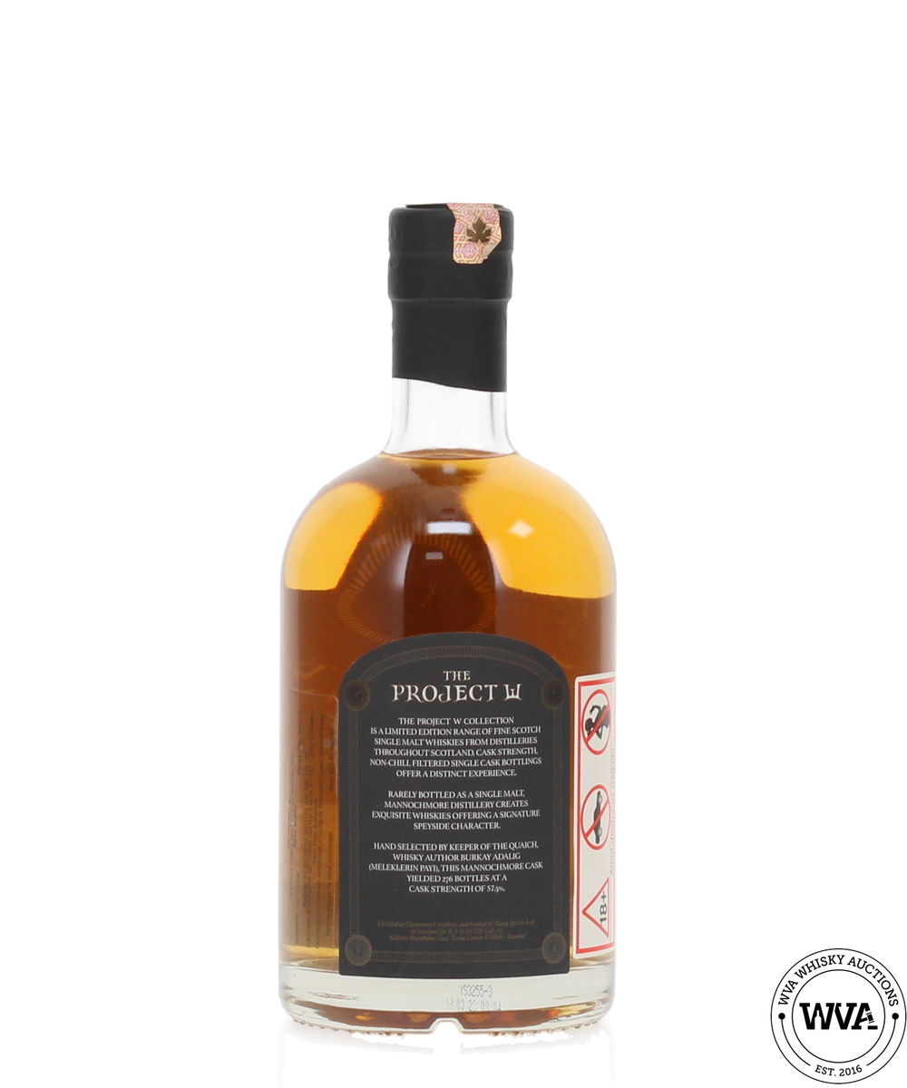 Mannochmore - The Project W Limited Edition