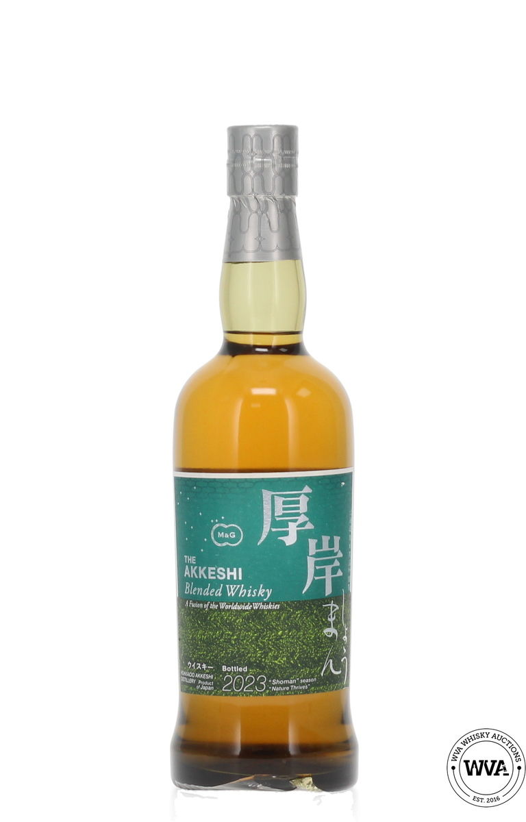 The Akkeshi - Japanese Blended Whisky "Nature Thrives" 2023