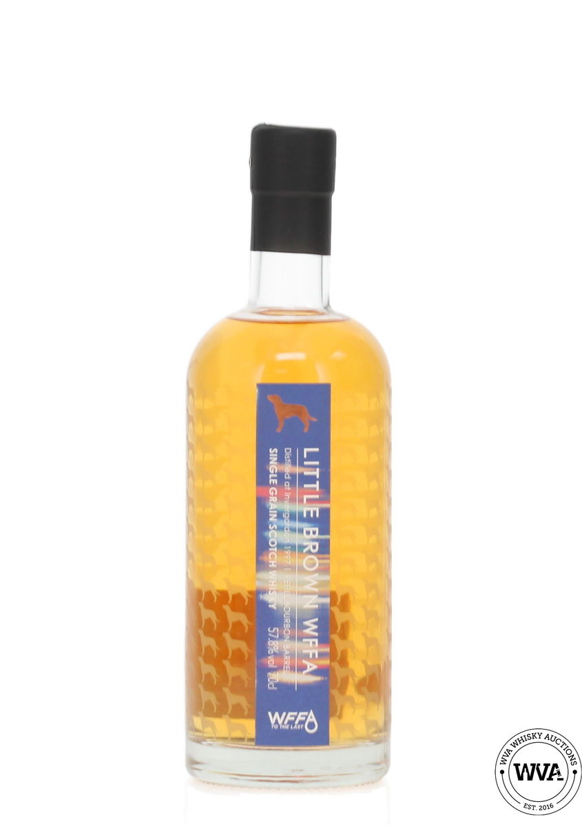 Invergordon 26 Year Old 1997 Single Grain - Little Brown Dog (WFFA)