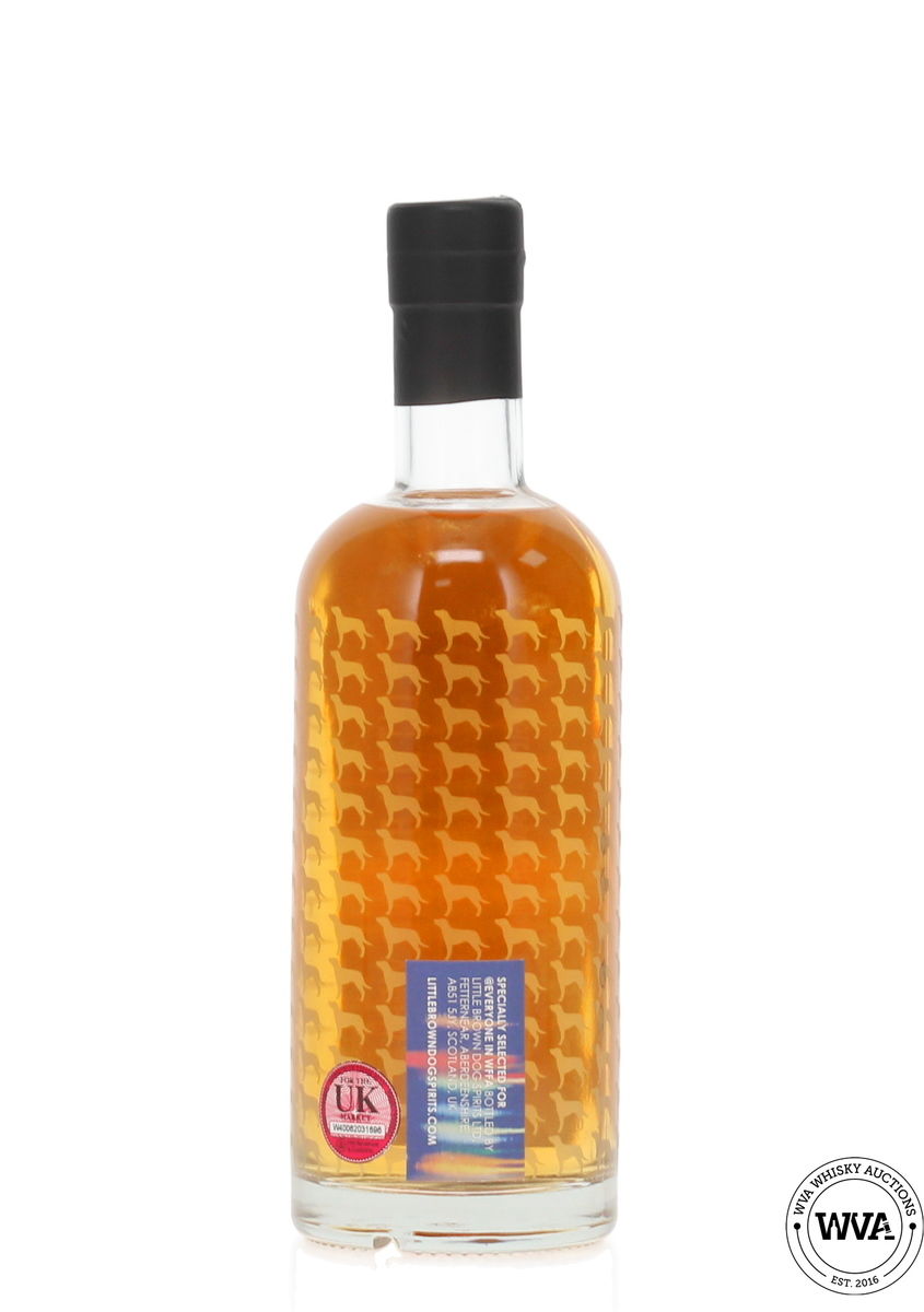 Invergordon 26 Year Old 1997 Single Grain - Little Brown Dog (WFFA)