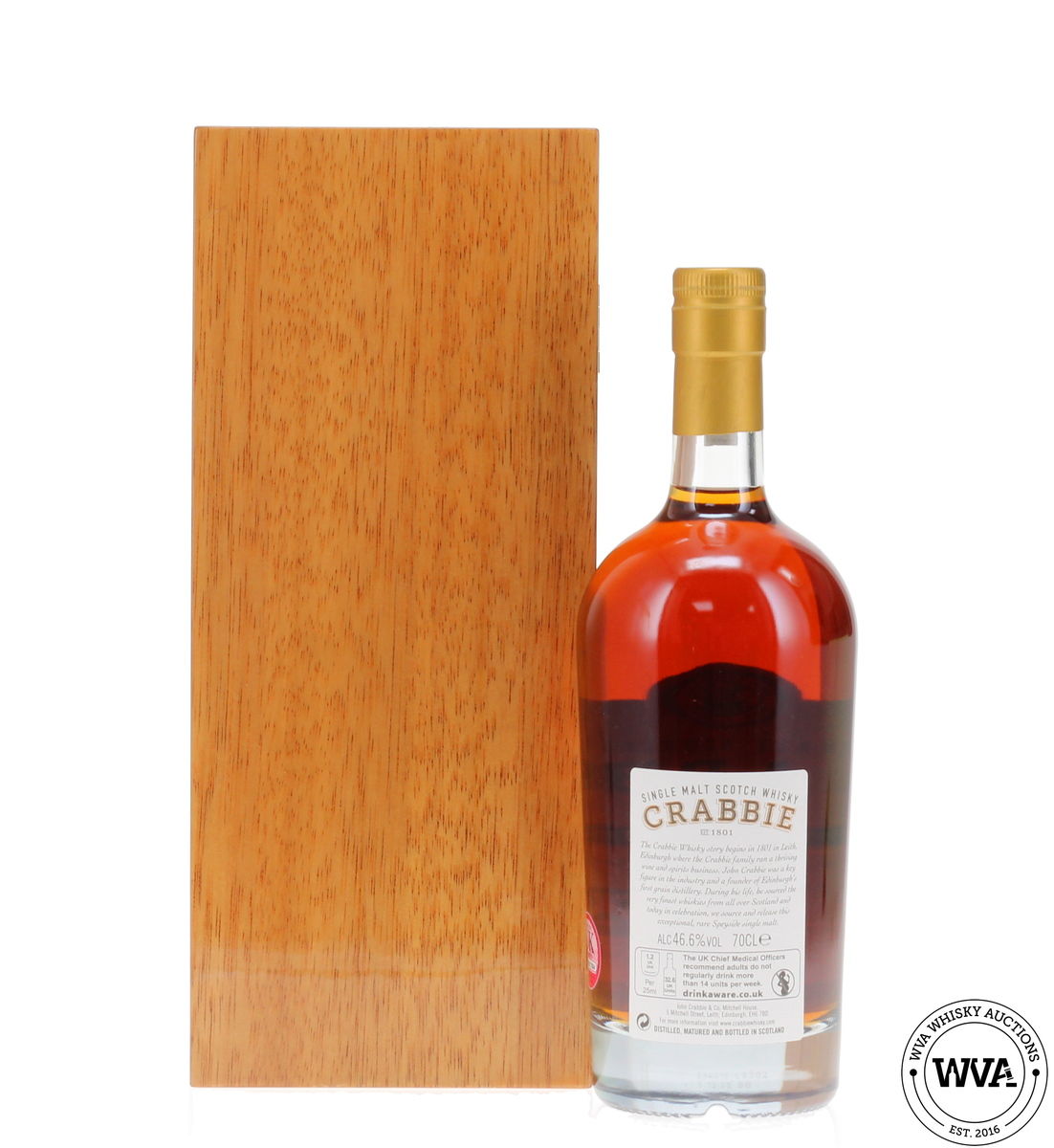Crabbie 25 Year Old - Speyside Limited Edition