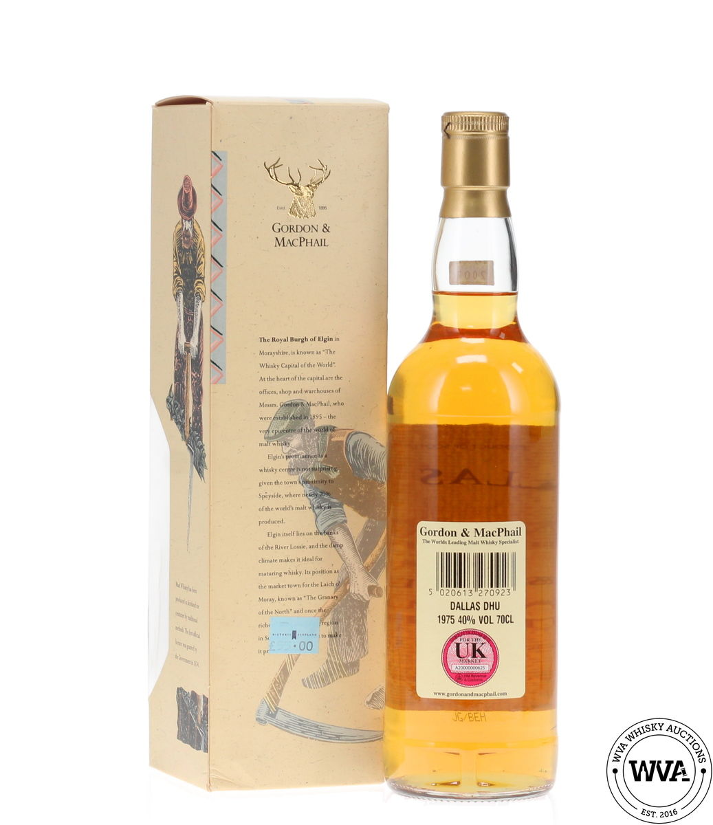 Dallas Dhu 1975 (2007) - Gordon & Macphail