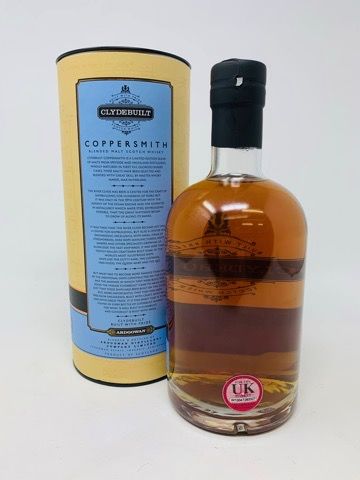 CLYDEBUILT COPPERSMITH BLENDED MALT WHISKY