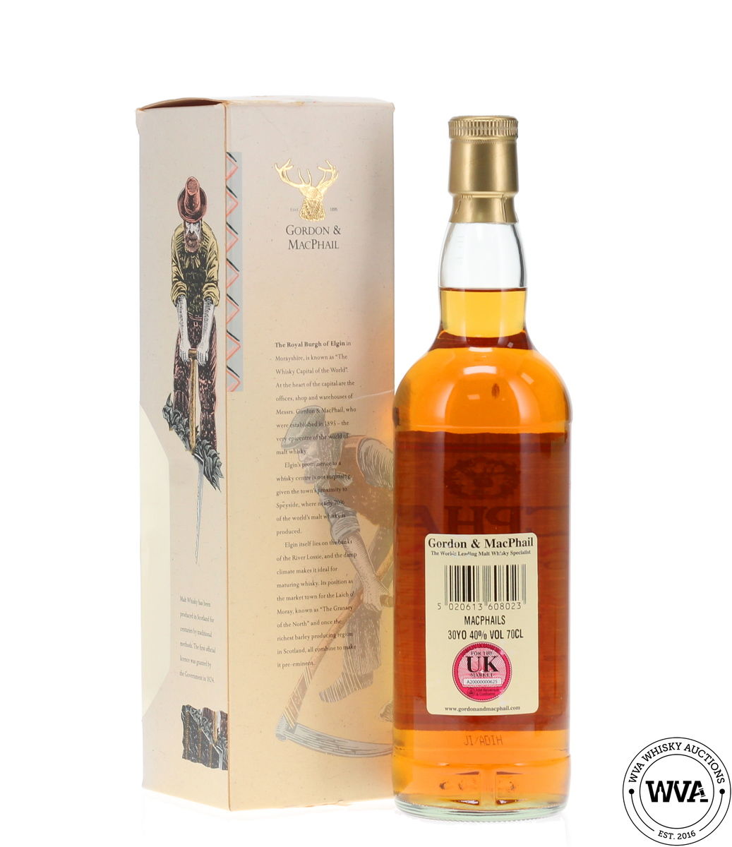 Macphail's 30 Year Old Single Malt Scotch Whisky