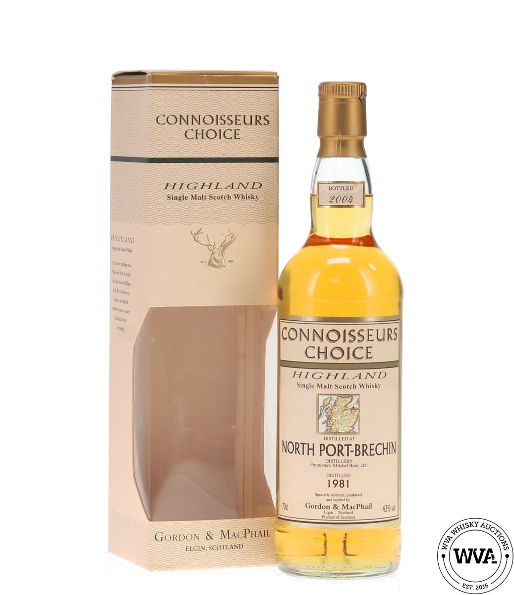 North Port-Brechin 1981 (2004) Connoisseurs Choice