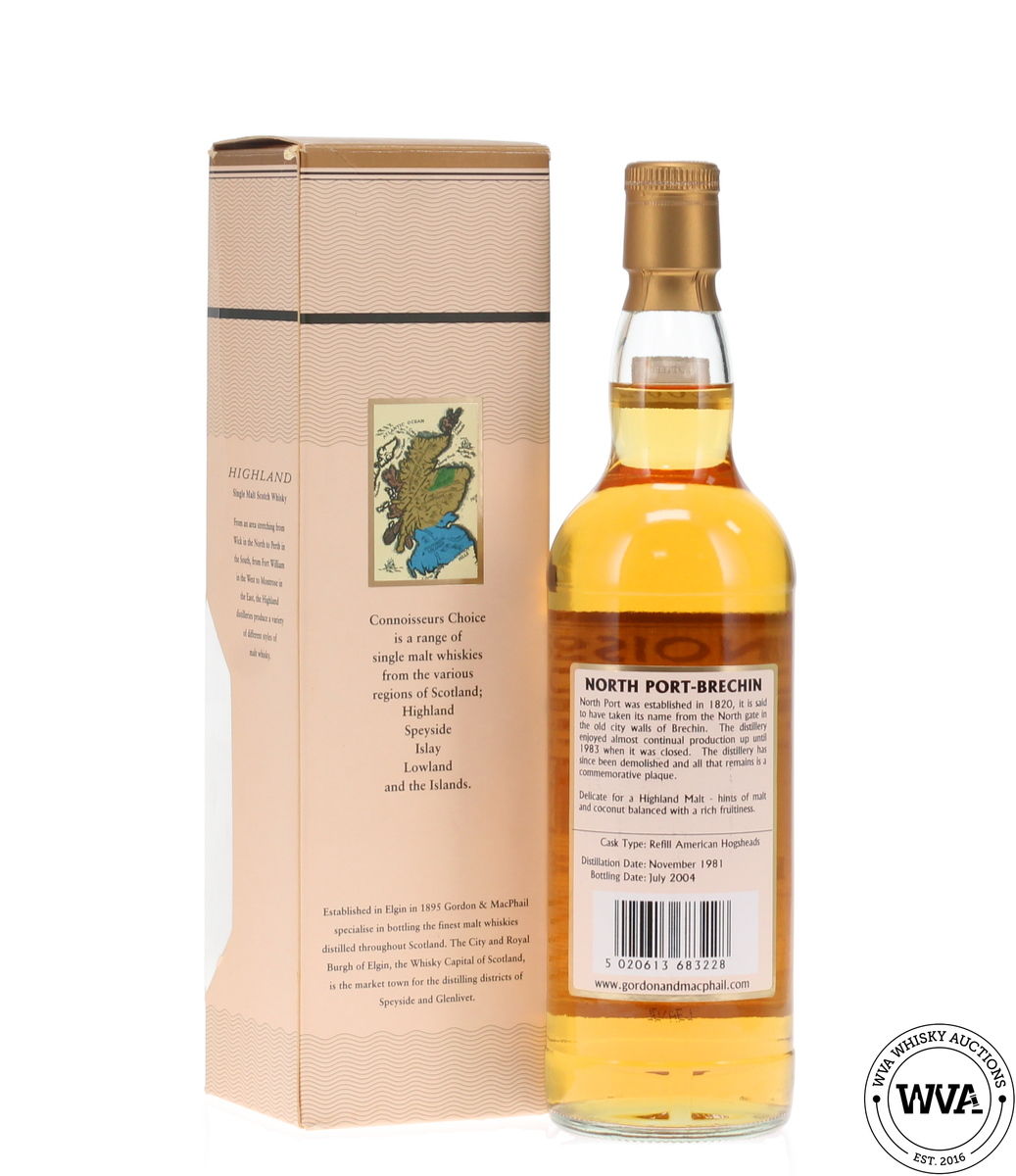North Port-Brechin 1981 (2004) Connoisseurs Choice