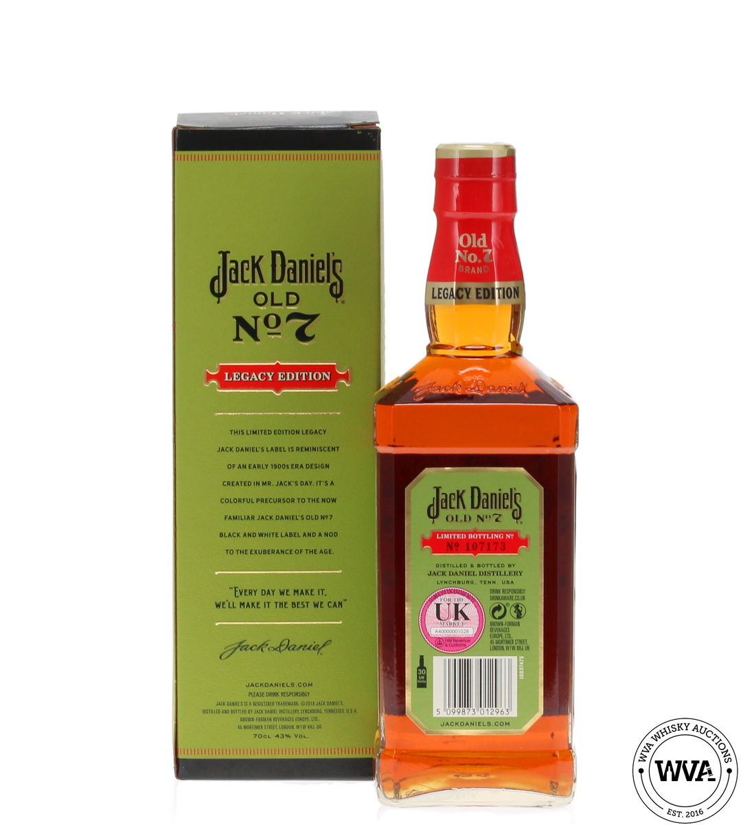 Jack Daniel's Old No.7 - Sour Mash