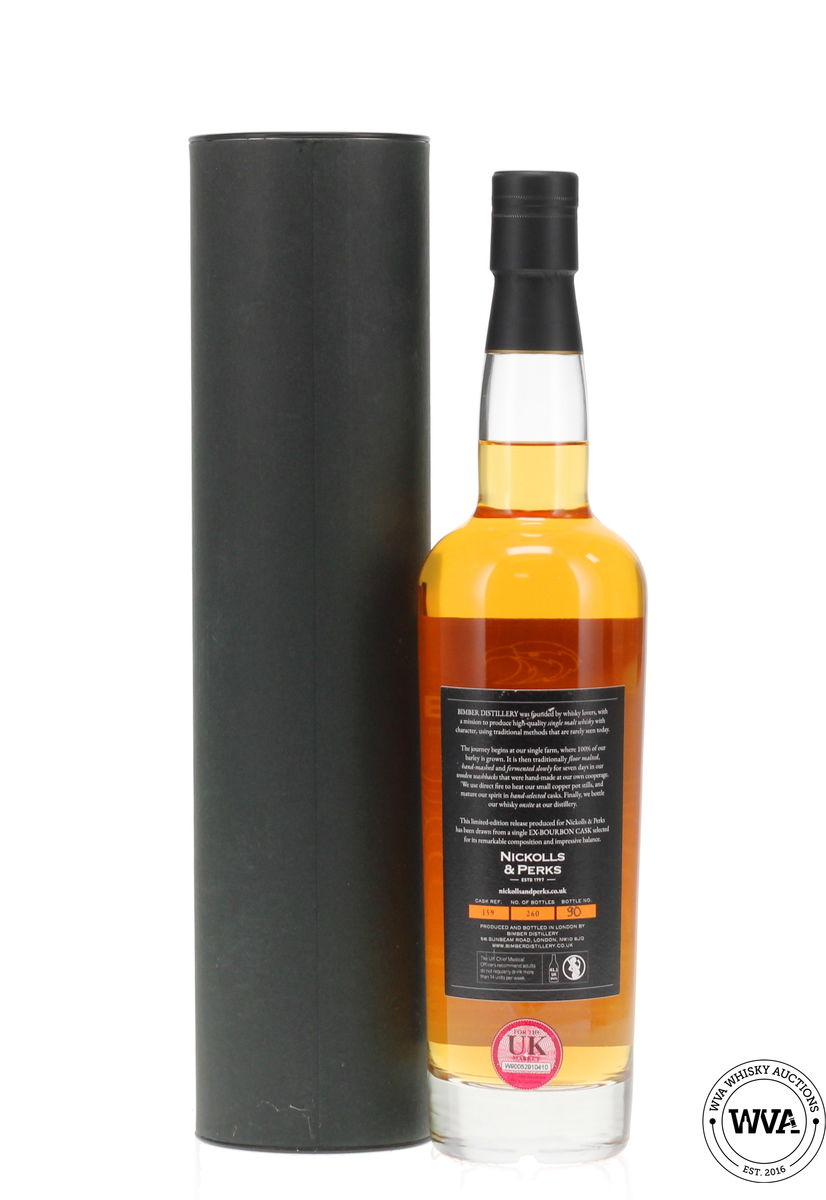 Bimber - Midlands Whisky Festival #159 2021 10th Anniversary - Nickolls & Perks