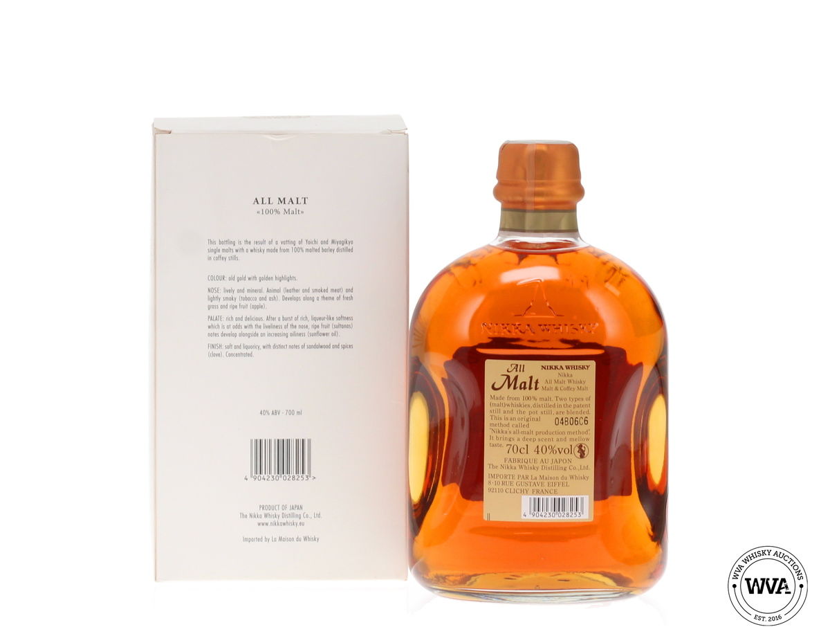 Nikka - All Malt Japanese Whisky