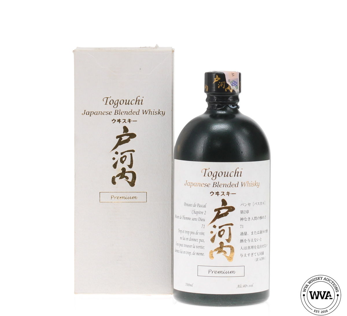Togouchi Premium Blended Whisky
