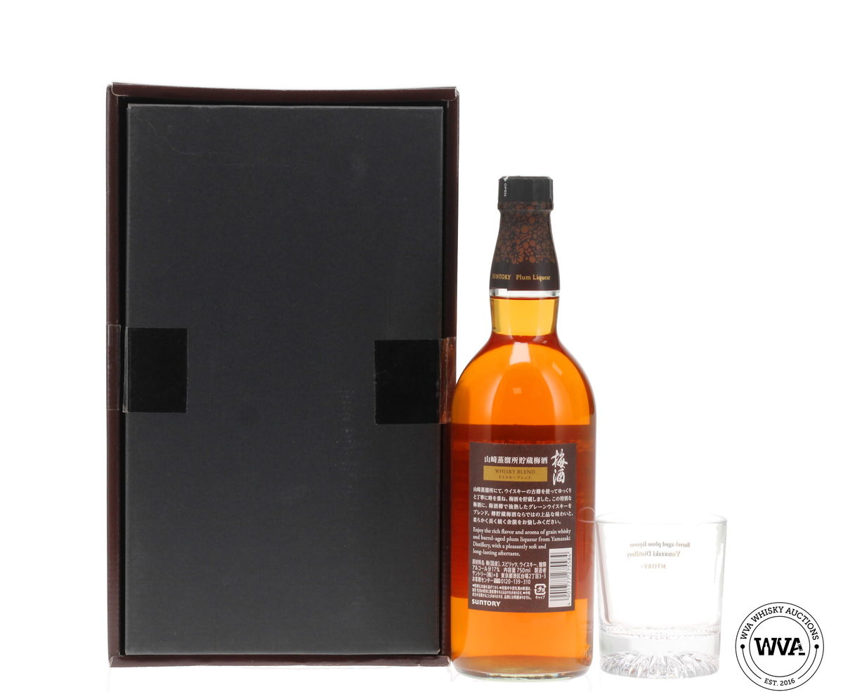 Yamazaki Suntory - Plum Liqueur Whisky Blend