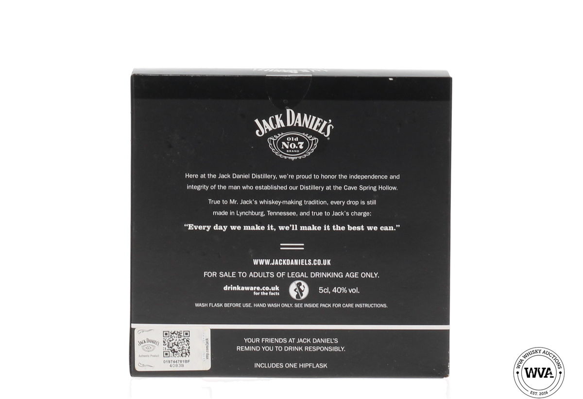 Jack Daniel's Miniature & Hip Flask Pack