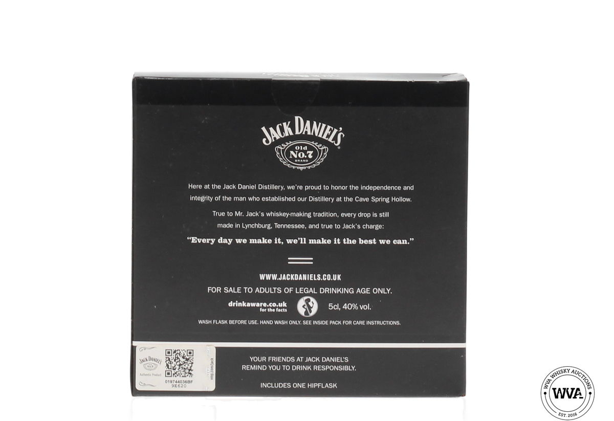 Jack Daniel's Miniature & Hip Flask Pack
