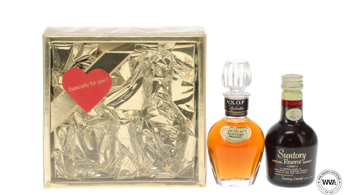 Suntory Whisky/Brandy Miniature Pack
