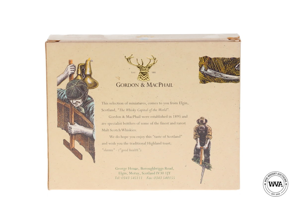 Gordon & Macphail Miniature Pack