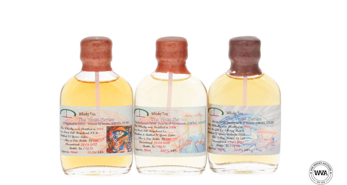 Whisky Tree - The Yimiki Series Miniature Samples