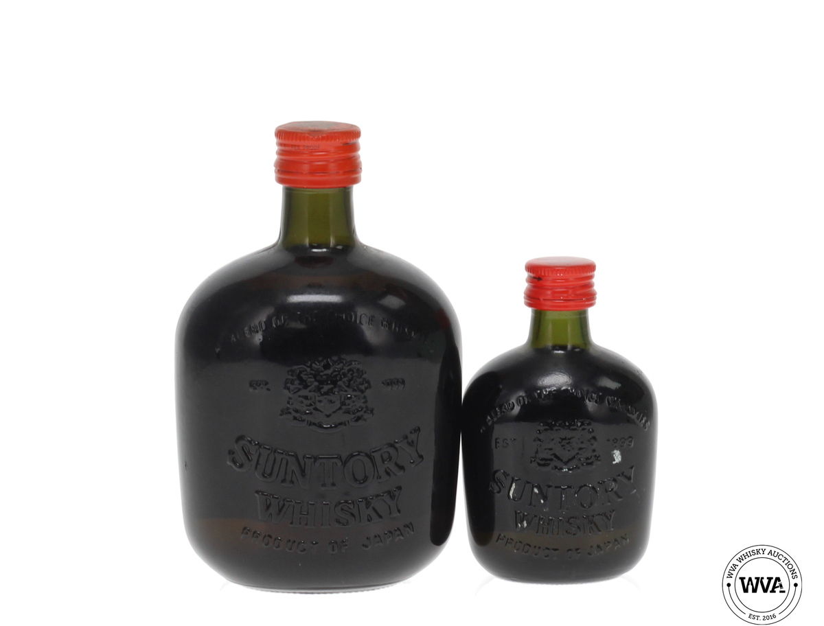 Suntory Old Whisky Miniatures