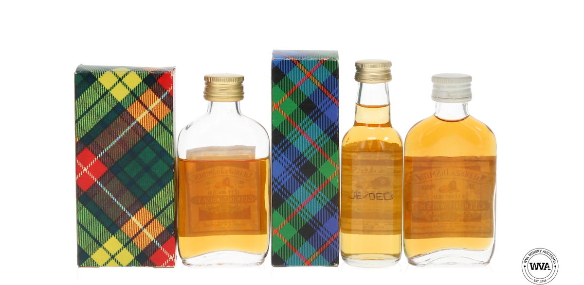 Glenlivet - George & J.G.Smiths Miniatures