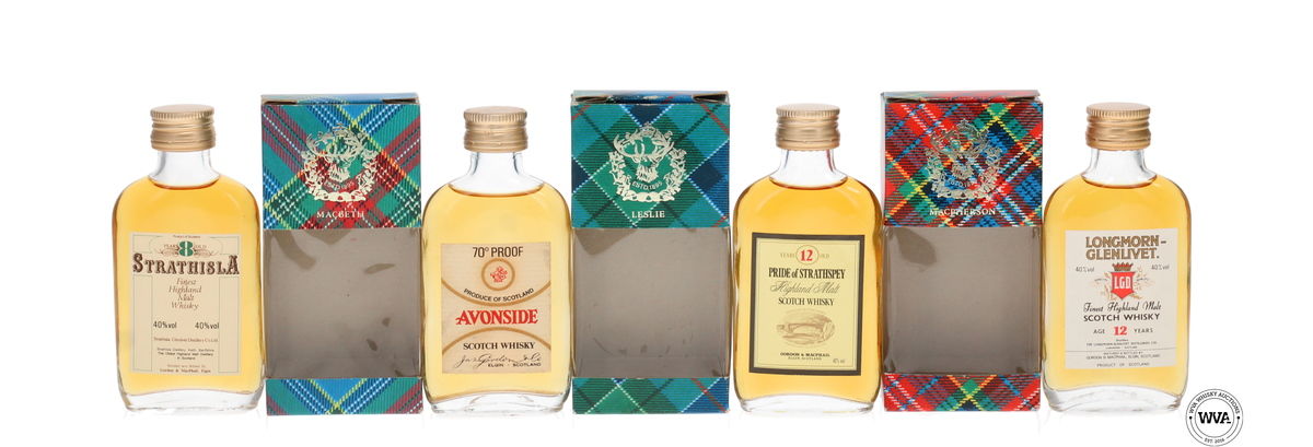 Whisky Miniatures