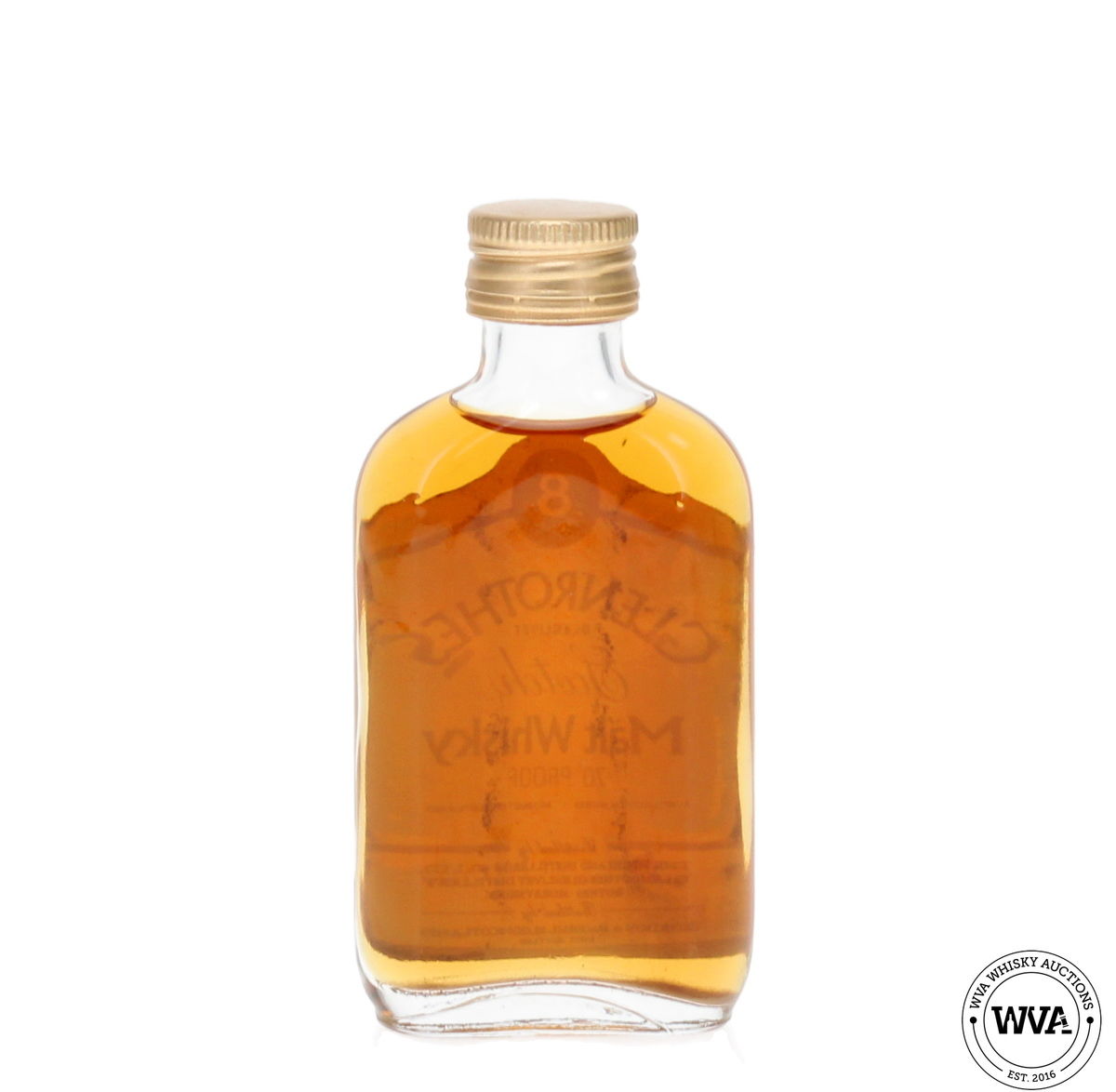 Glenrothes Glenlivet 8 Year Old Miniature