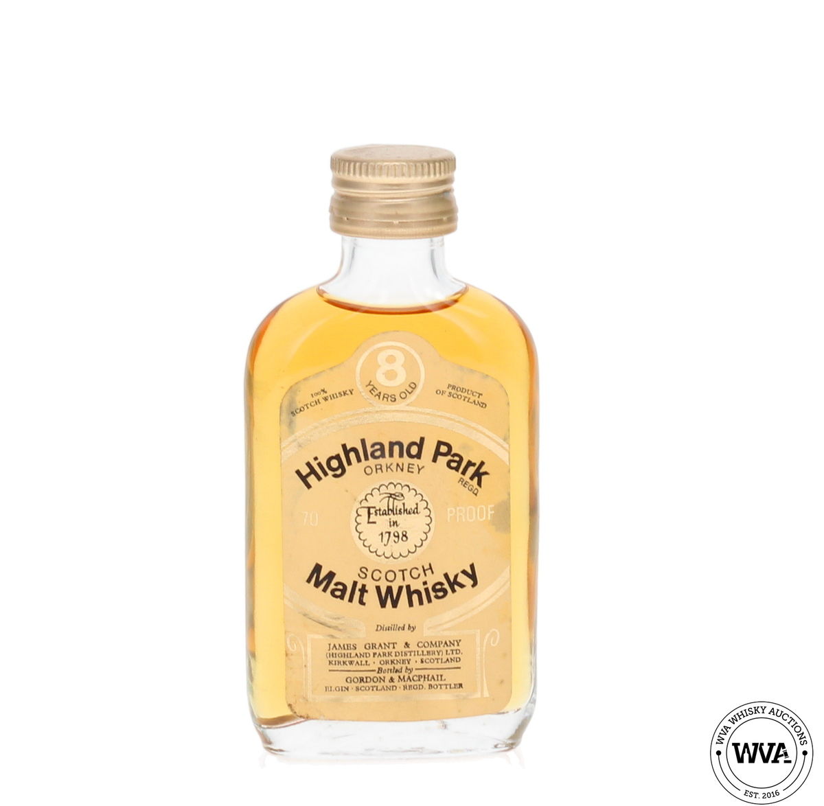 Highland Park 8 Year Old Miniature