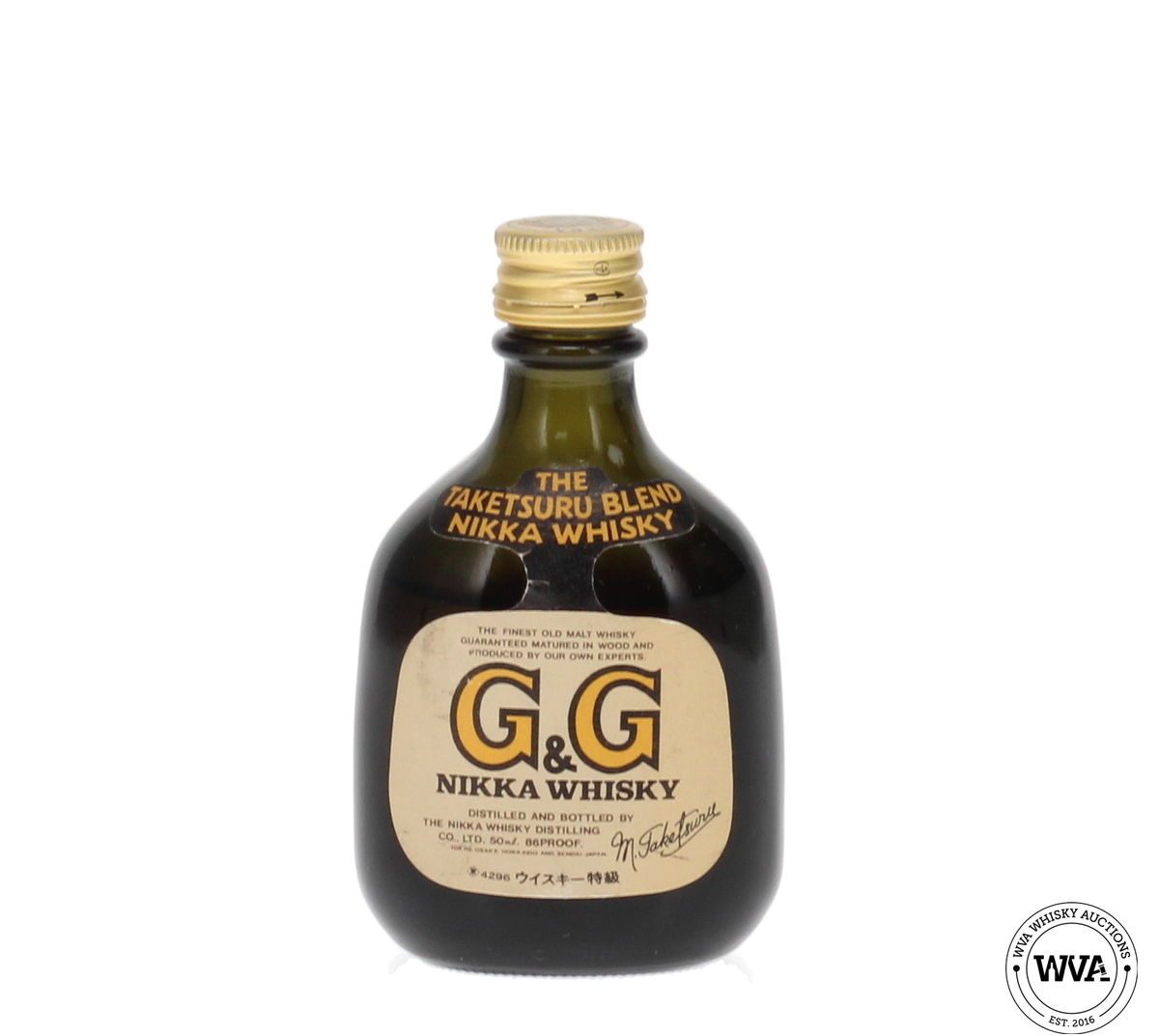 Nikka G&G Whisky Miniature