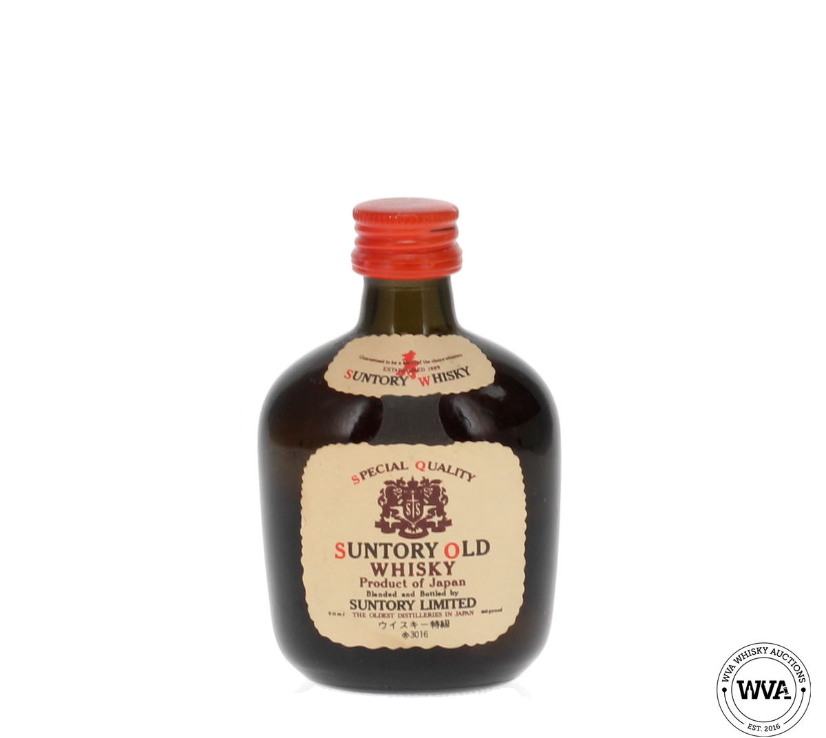 Suntory Old Whisky Miniature