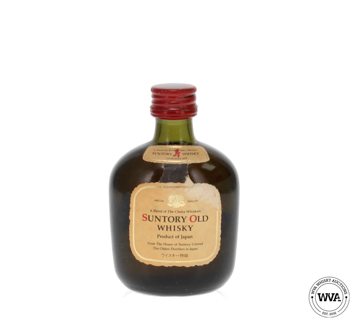 Suntory Old Whisky Miniature