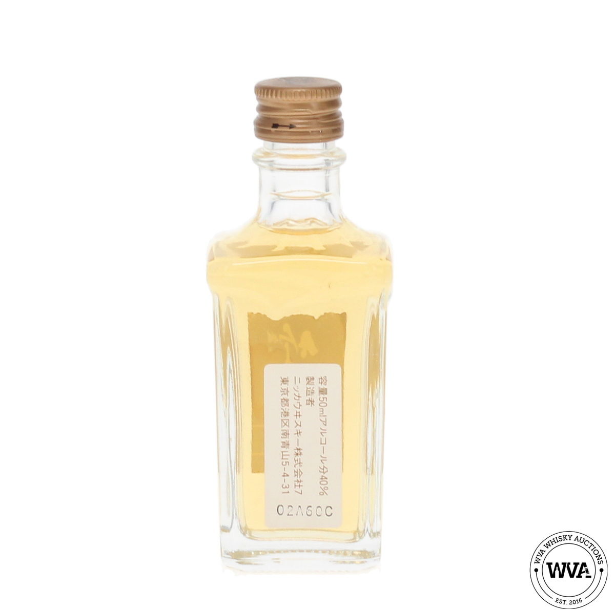 Nikka 12 Year Old Pure Malt Miniature