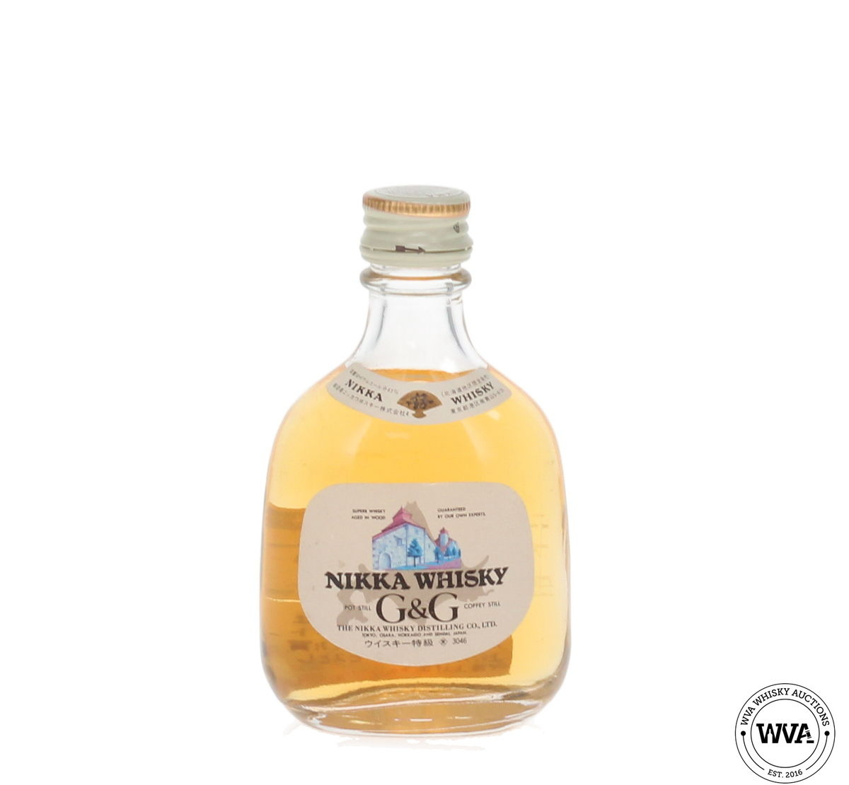 Nikka G&G Whisky Miniature